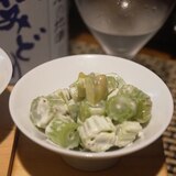 【鹿児島食材】葉ごぼうと空豆のエジプト和え